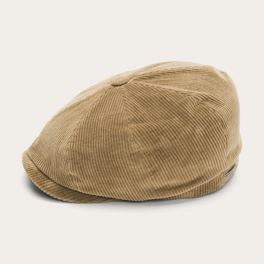 Corduroy Hatteras Beige | Stetson Hats