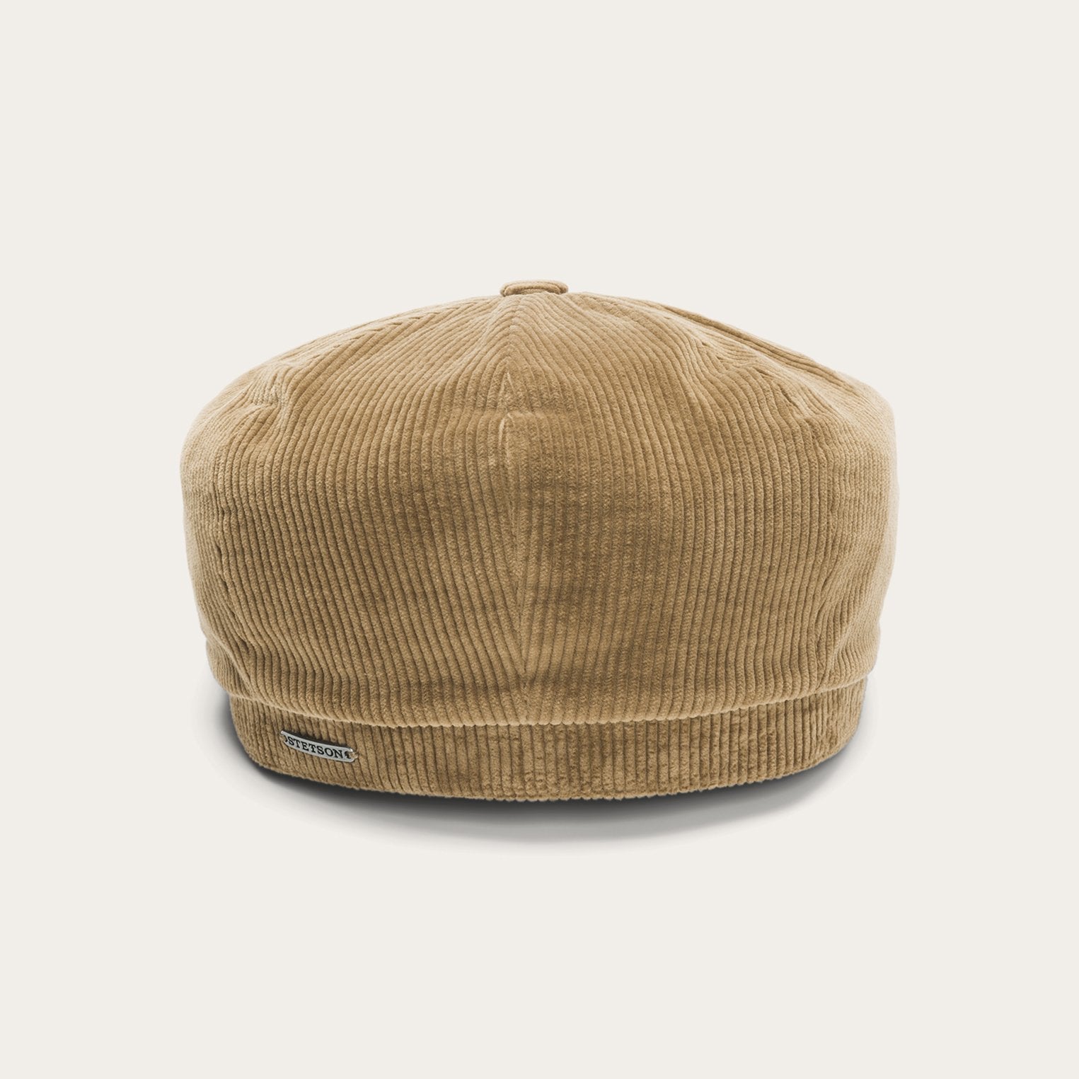 Corduroy Hatteras Beige | Stetson Hats