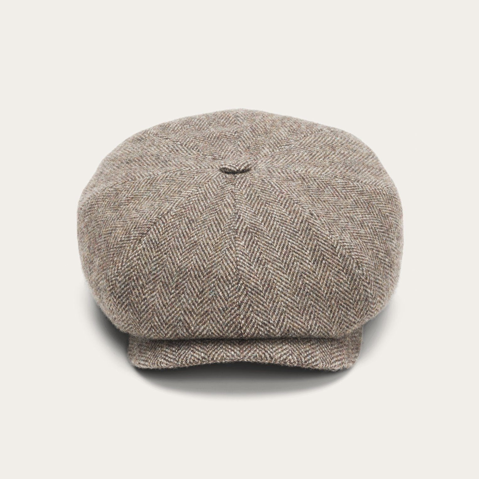 Wool Herringbone Hatteras Grey Herringbone | Stetson Hats