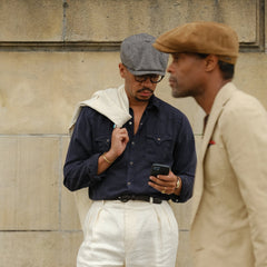 Wool Herringbone Hatteras Grey Herringbone | Stetson Hats