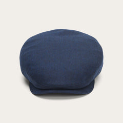 Cashmere & Silk Driver Cap Blue | Stetson Hats