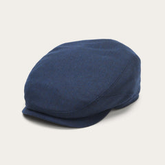 Cashmere & Silk Driver Cap Blue | Stetson Hats
