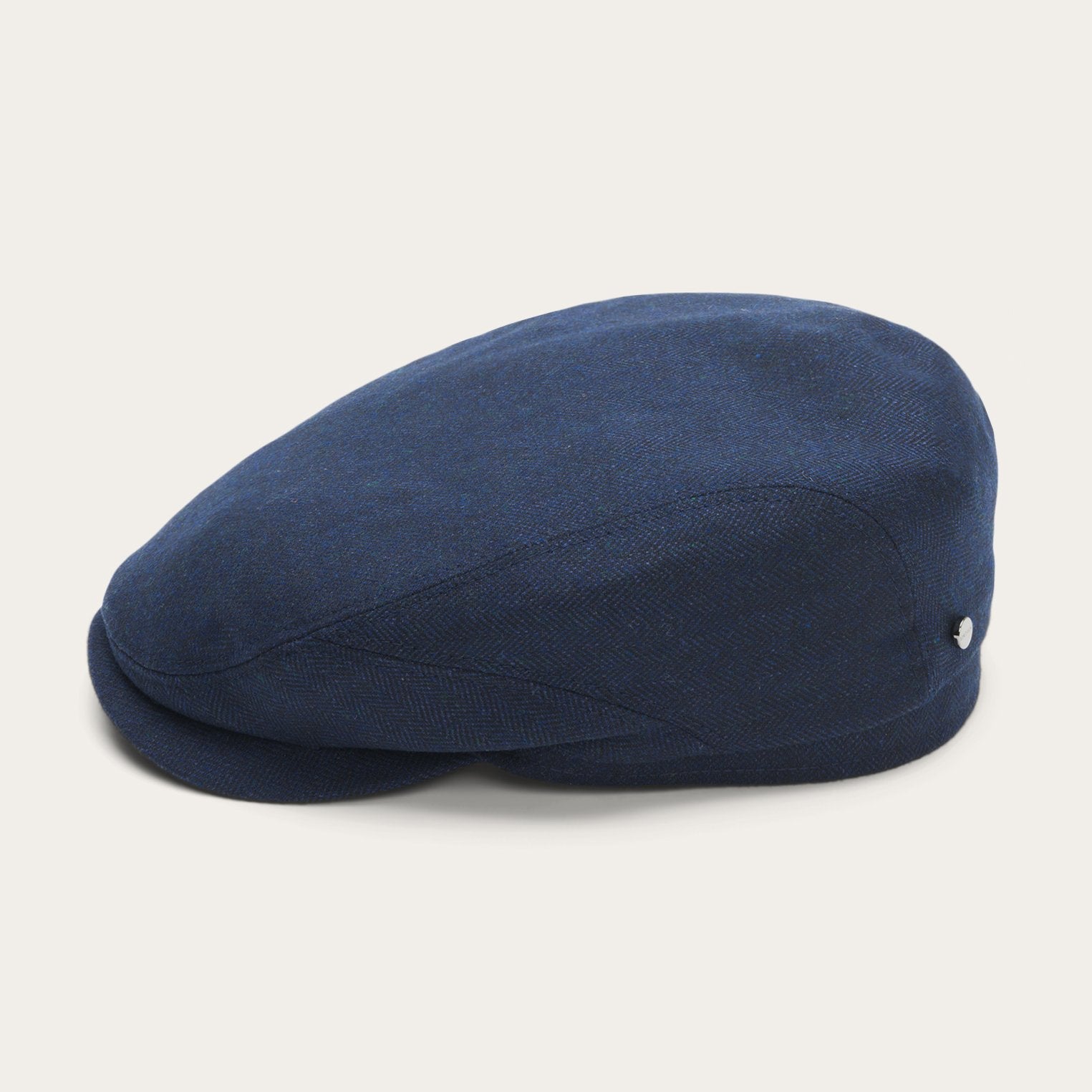 Cashmere & Silk Driver Cap Blue | Stetson Hats