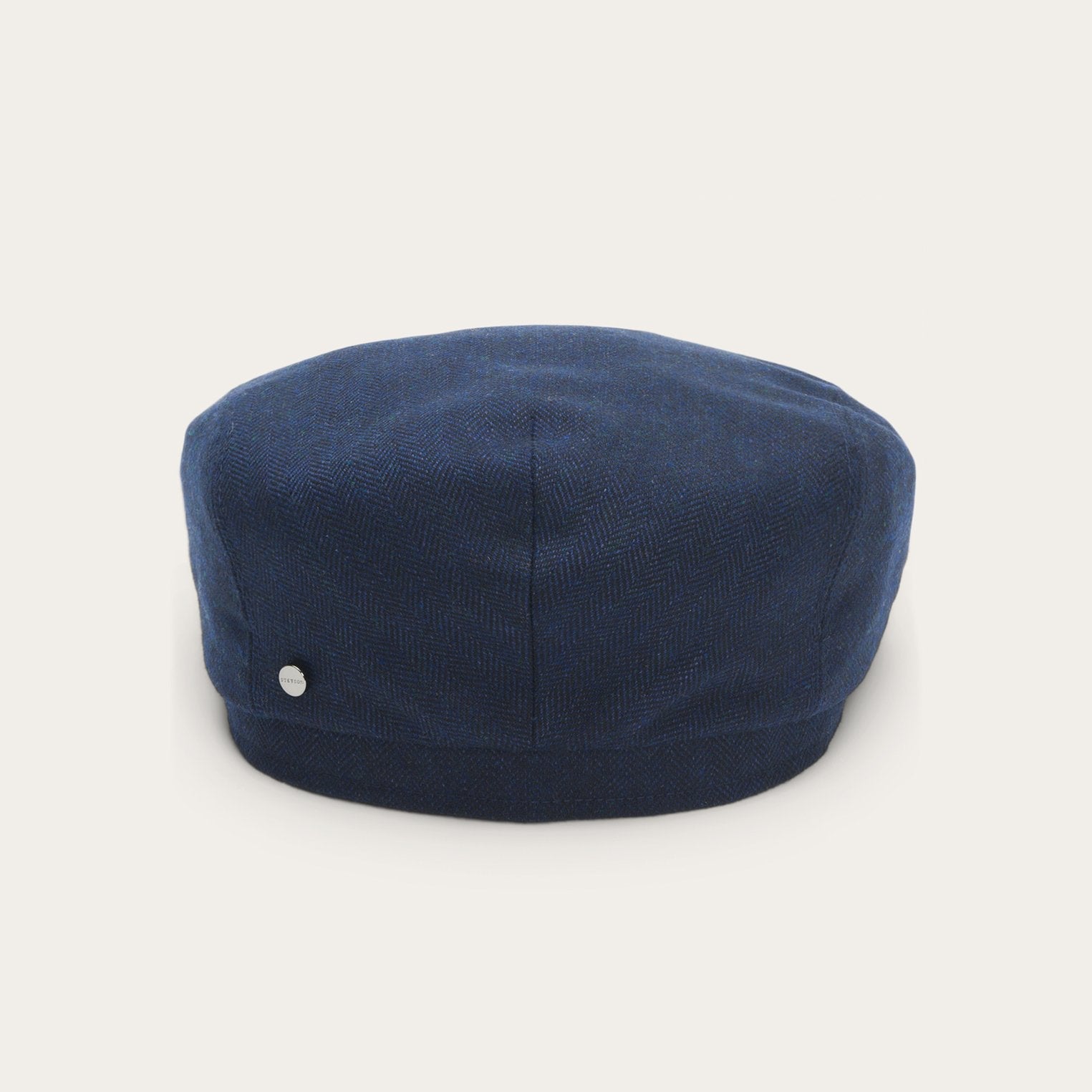 Cashmere & Silk Driver Cap Blue | Stetson Hats