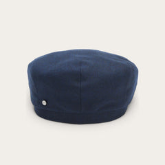 Cashmere & Silk Driver Cap Blue | Stetson Hats