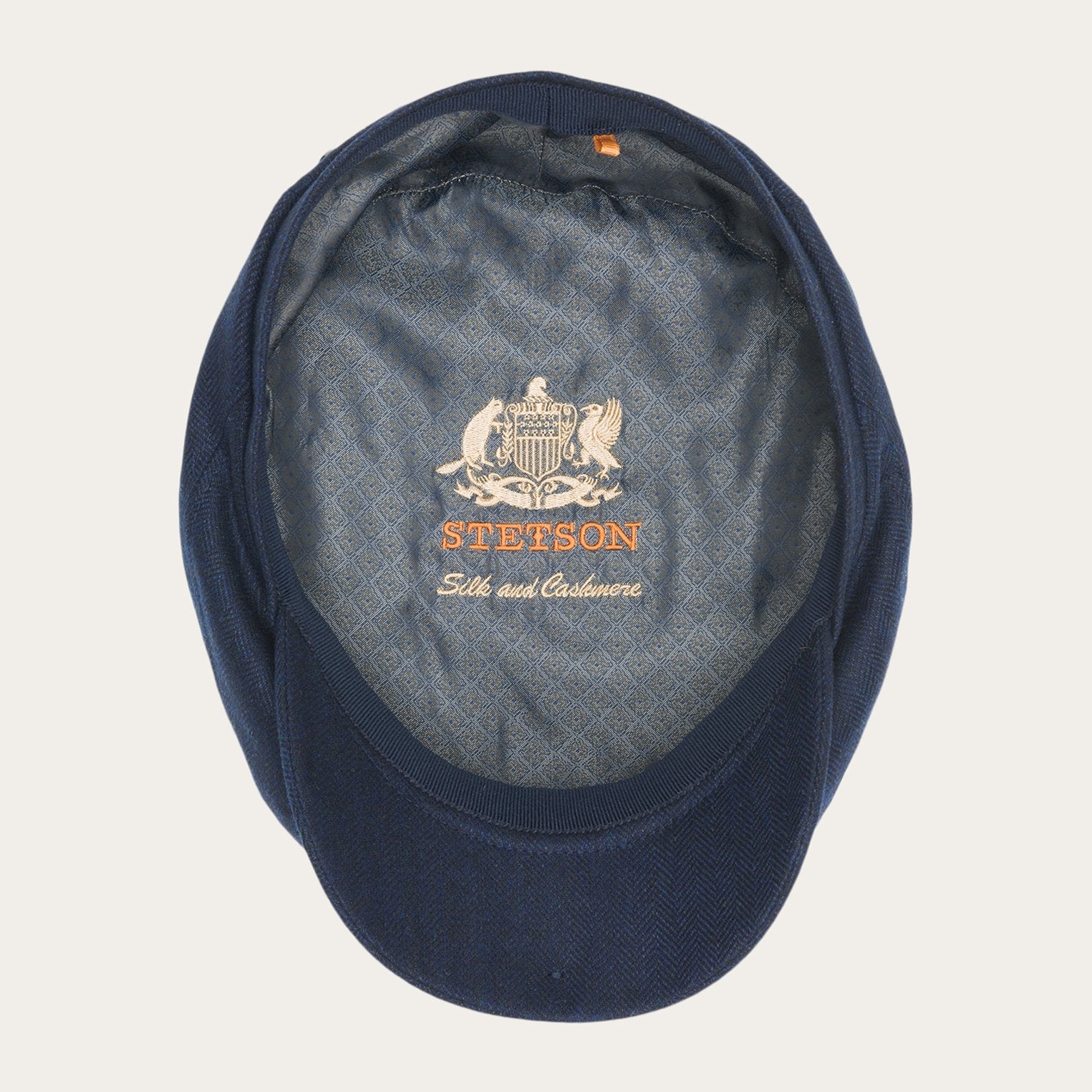 Cashmere & Silk Driver Cap Blue | Stetson Hats
