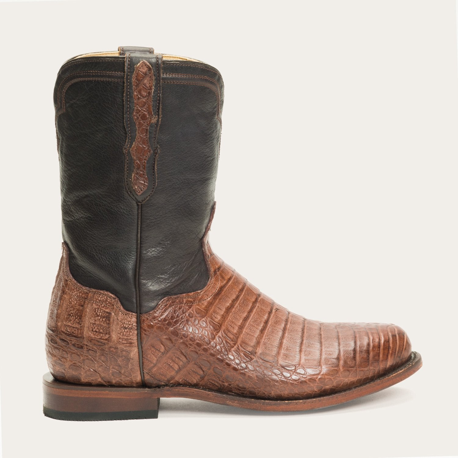 Puncher Exotic Boots Brown | Stetson