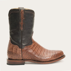 Puncher Exotic Boots Brown | Stetson