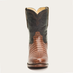 Puncher Exotic Boots Brown | Stetson
