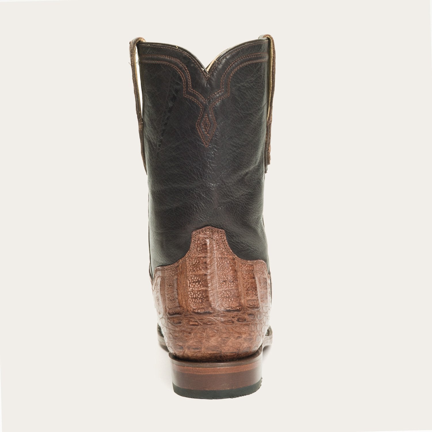 Puncher Exotic Boots Brown | Stetson