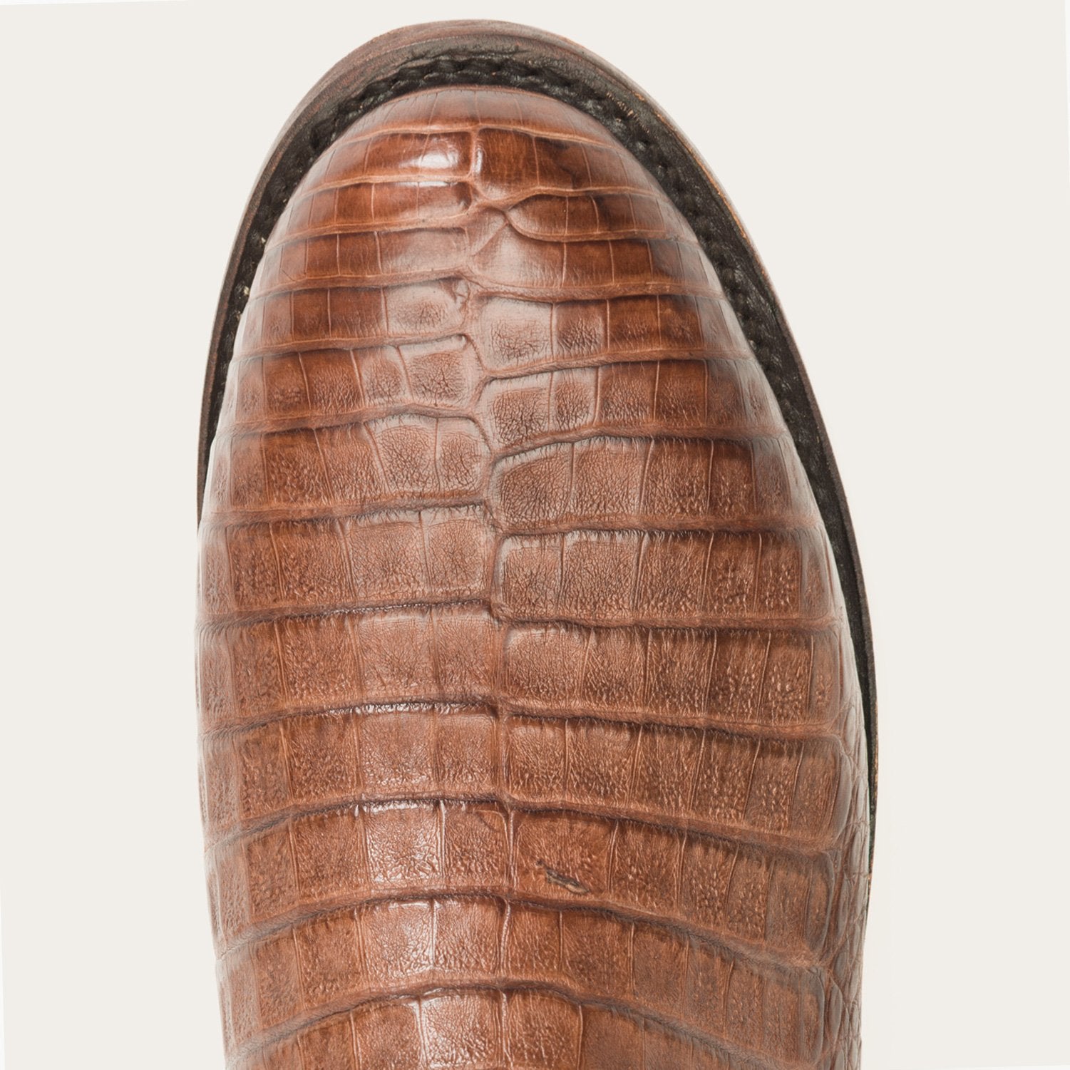 Puncher Exotic Boots Brown | Stetson