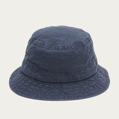 Bucket Delave Organic Cotton Blue | Stetson Hats