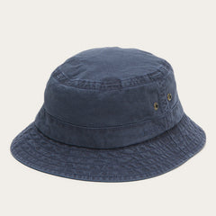 Bucket Delave Organic Cotton Blue | Stetson Hats