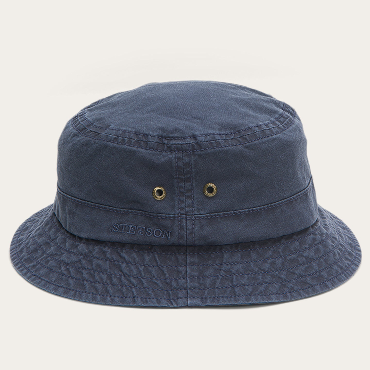 Bucket Delave Organic Cotton Blue | Stetson Hats