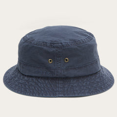 Bucket Delave Organic Cotton Blue | Stetson Hats