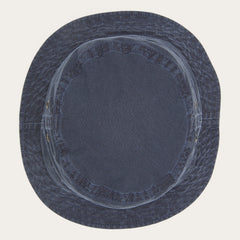 Bucket Delave Organic Cotton Blue | Stetson Hats