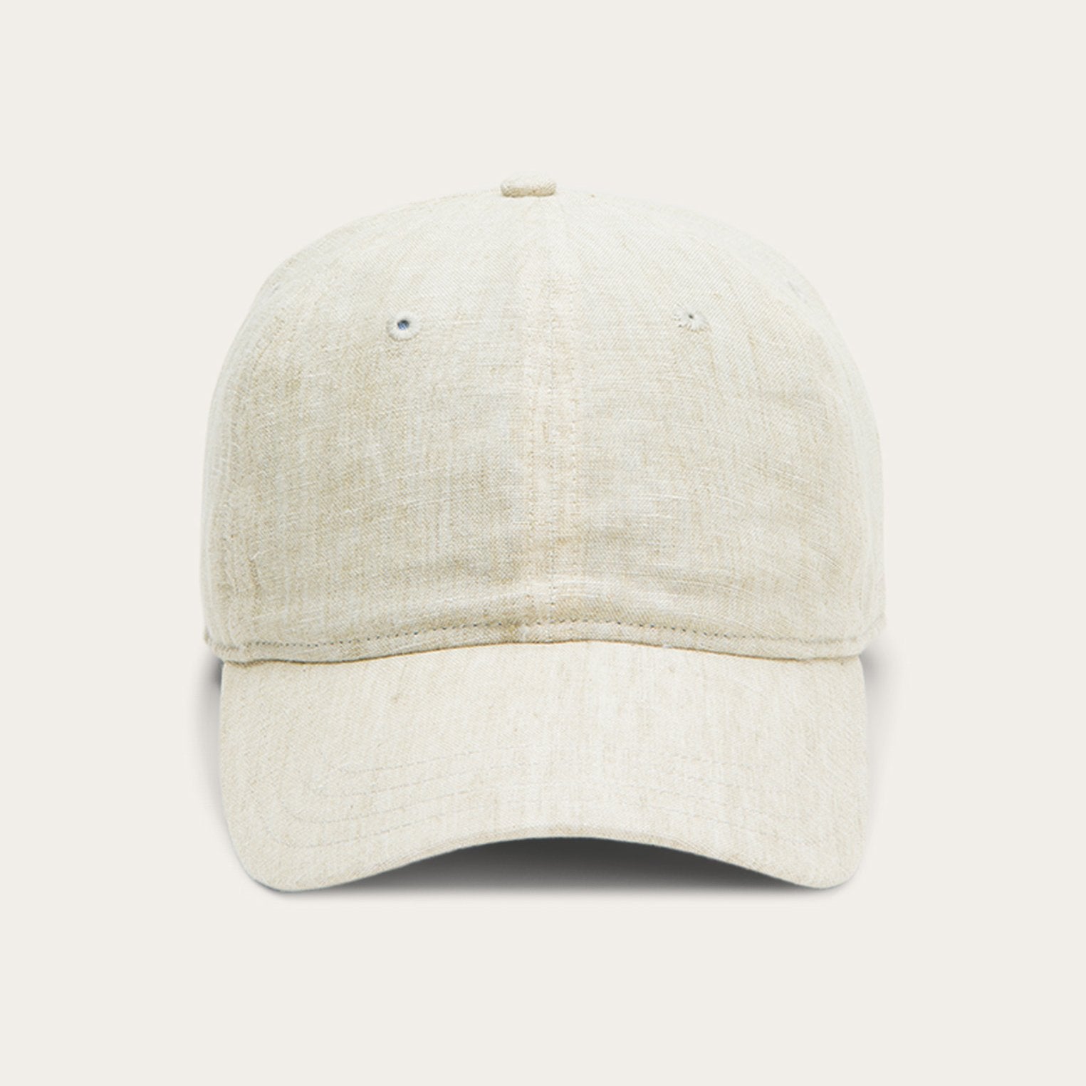 Linen Baseball Cap Beige | Stetson Hats