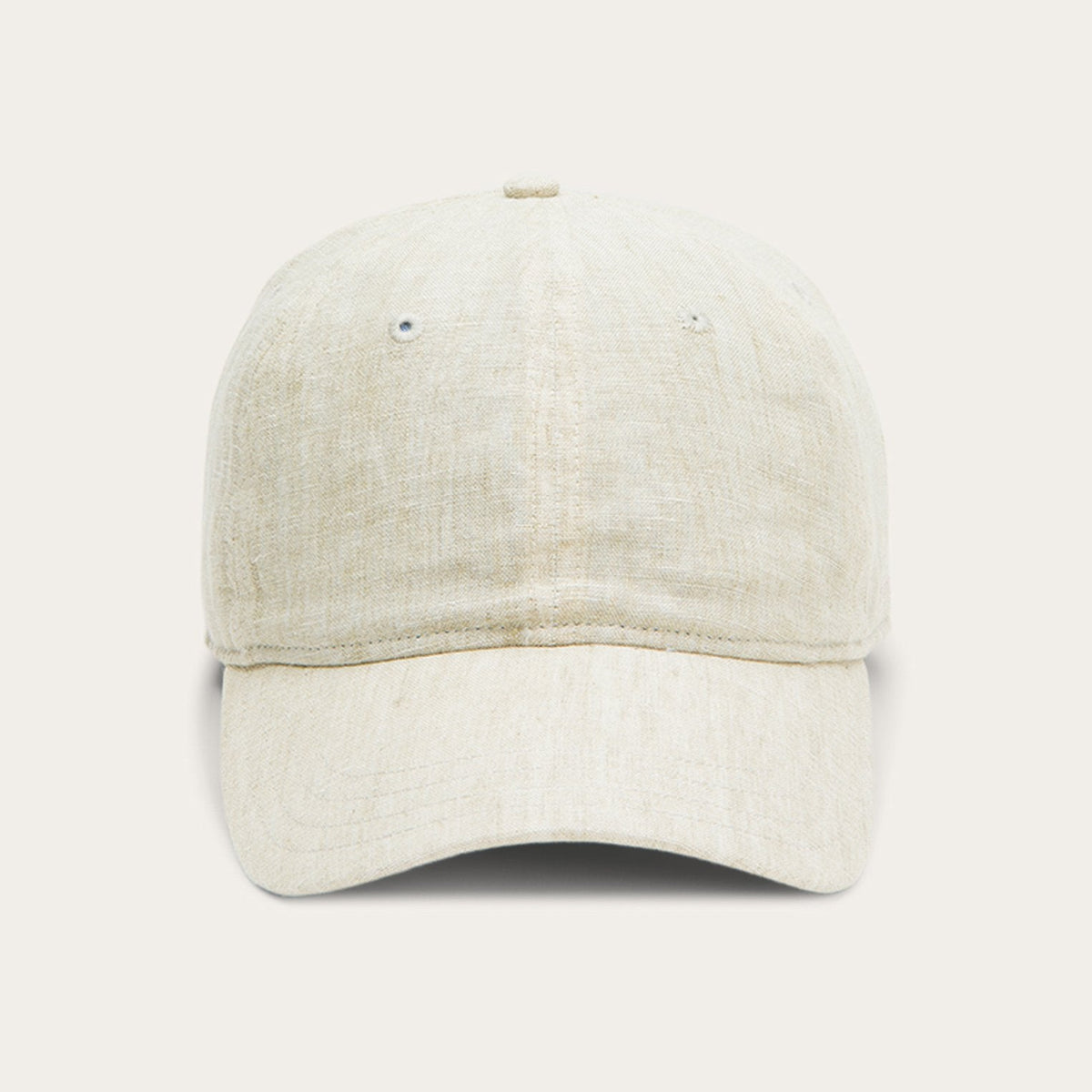 Linen Baseball Cap Beige | Stetson Hats