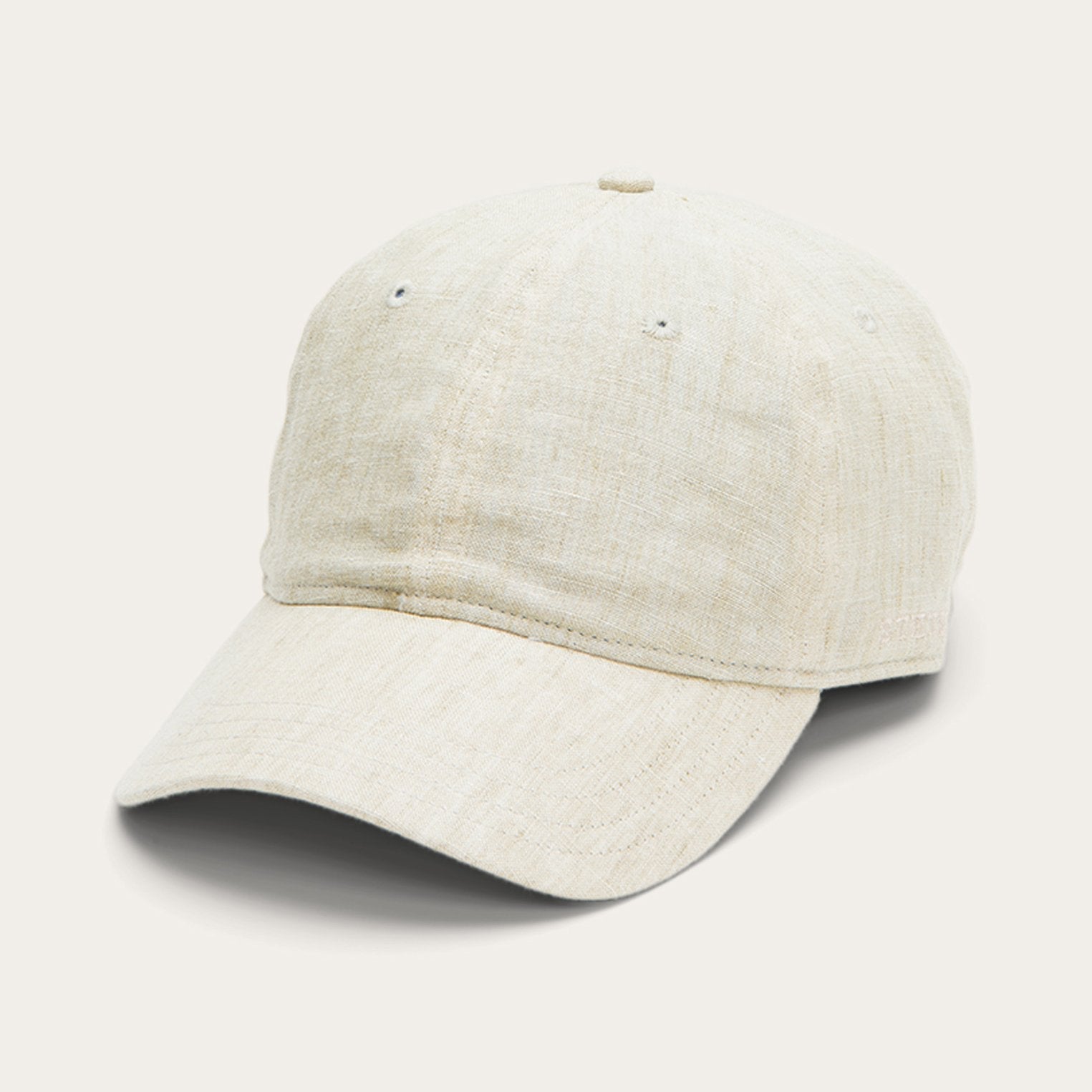 Linen Baseball Cap Beige | Stetson Hats