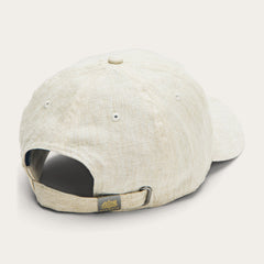 Linen Baseball Cap Beige | Stetson Hats
