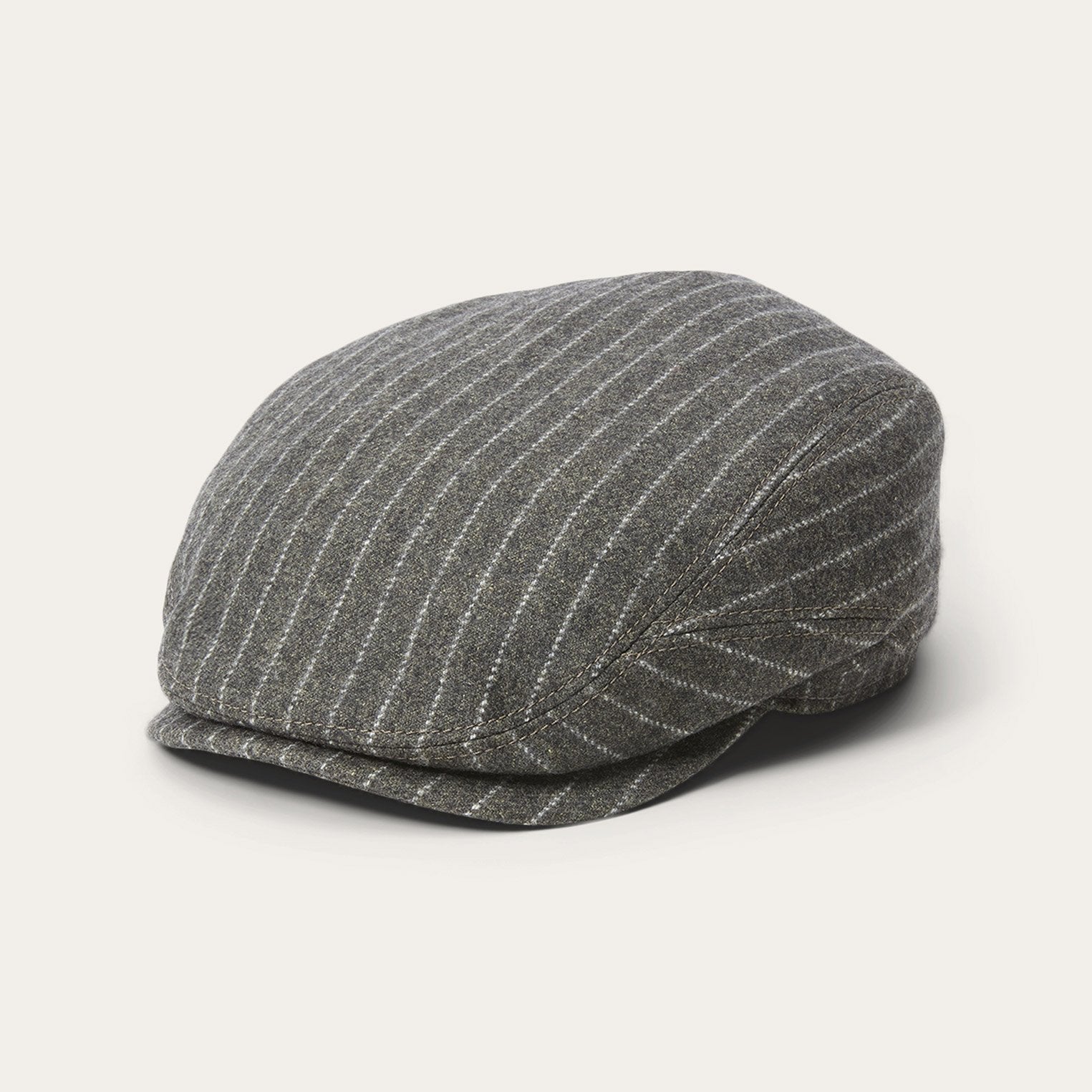 Driver Cap Wool/Cotton Grey | Stetson Hats