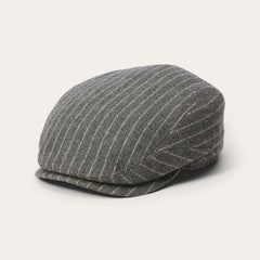 Driver Cap Wool/Cotton Grey | Stetson Hats
