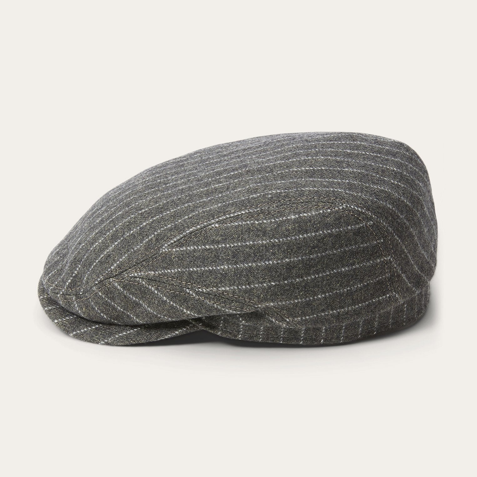 Driver Cap Wool/Cotton Grey | Stetson Hats