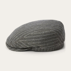 Driver Cap Wool/Cotton Grey | Stetson Hats