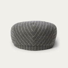 Driver Cap Wool/Cotton Grey | Stetson Hats