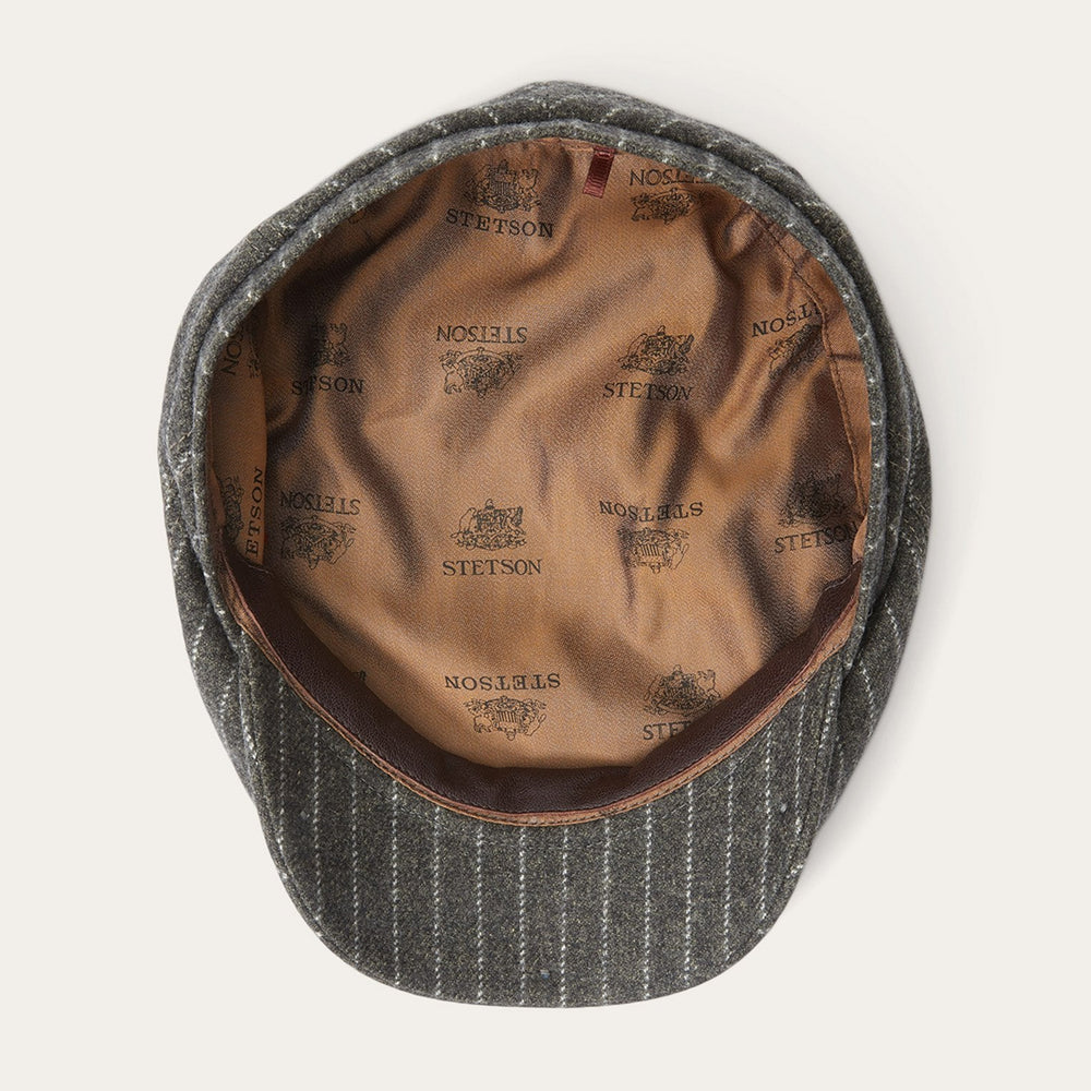 Driver Cap Wool/Cotton Grey | Stetson Hats