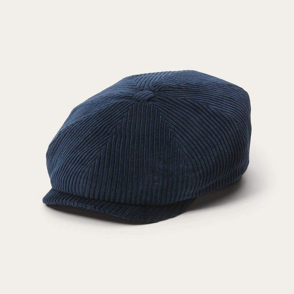 Hatteras Cord Navy | Stetson Hats