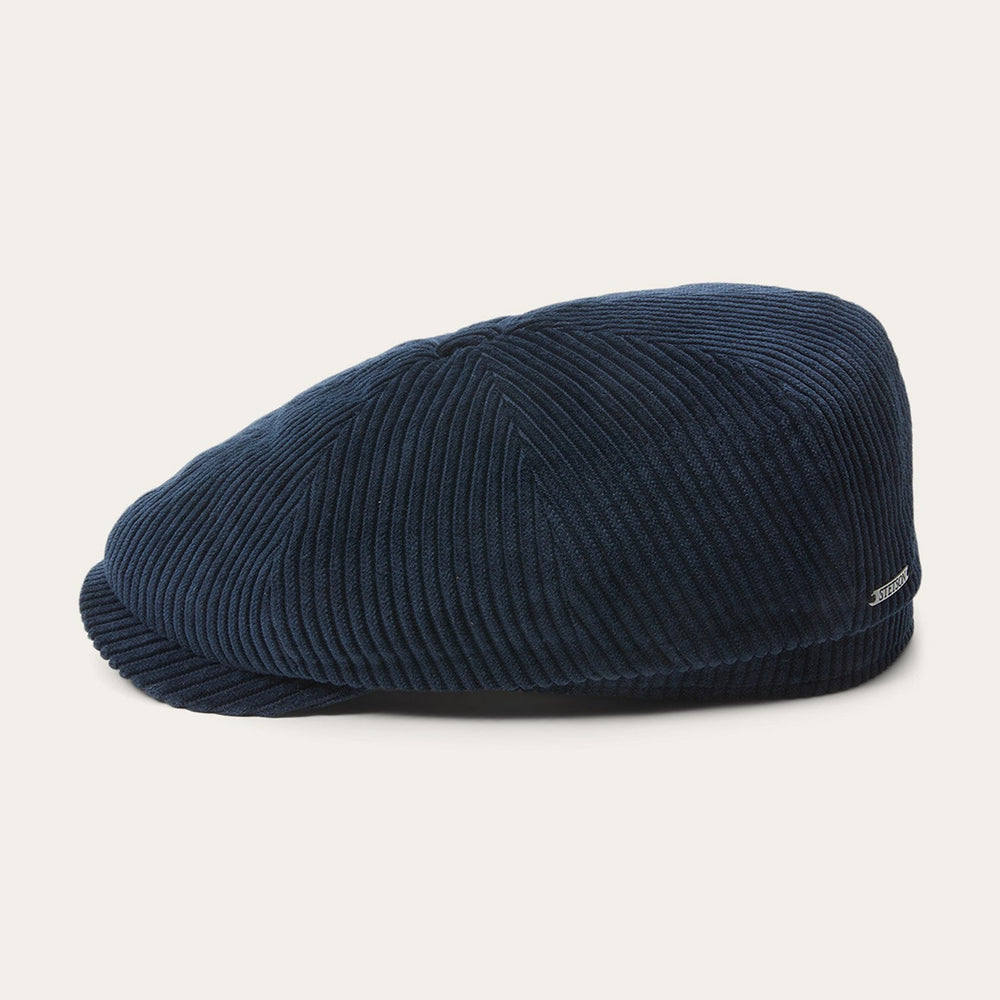 Hatteras Cord Navy | Stetson Hats