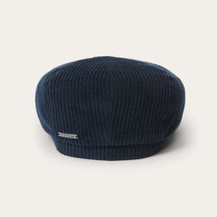 Hatteras Cord Navy | Stetson Hats