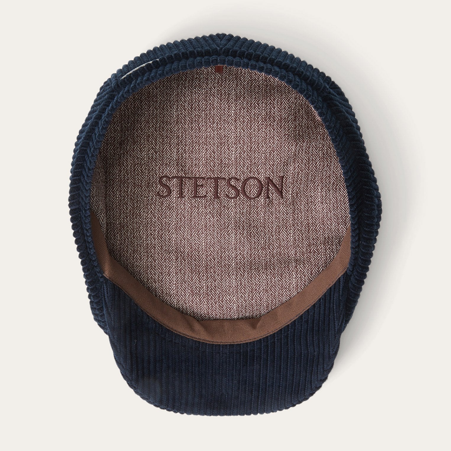 Hatteras Cord Navy | Stetson Hats