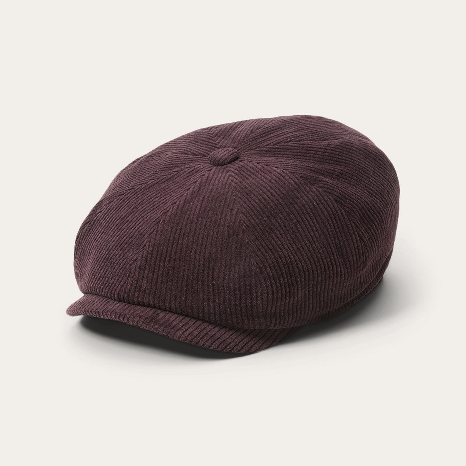 Hatteras Cord Plum | Stetson Hats