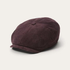 Hatteras Cord Plum | Stetson Hats