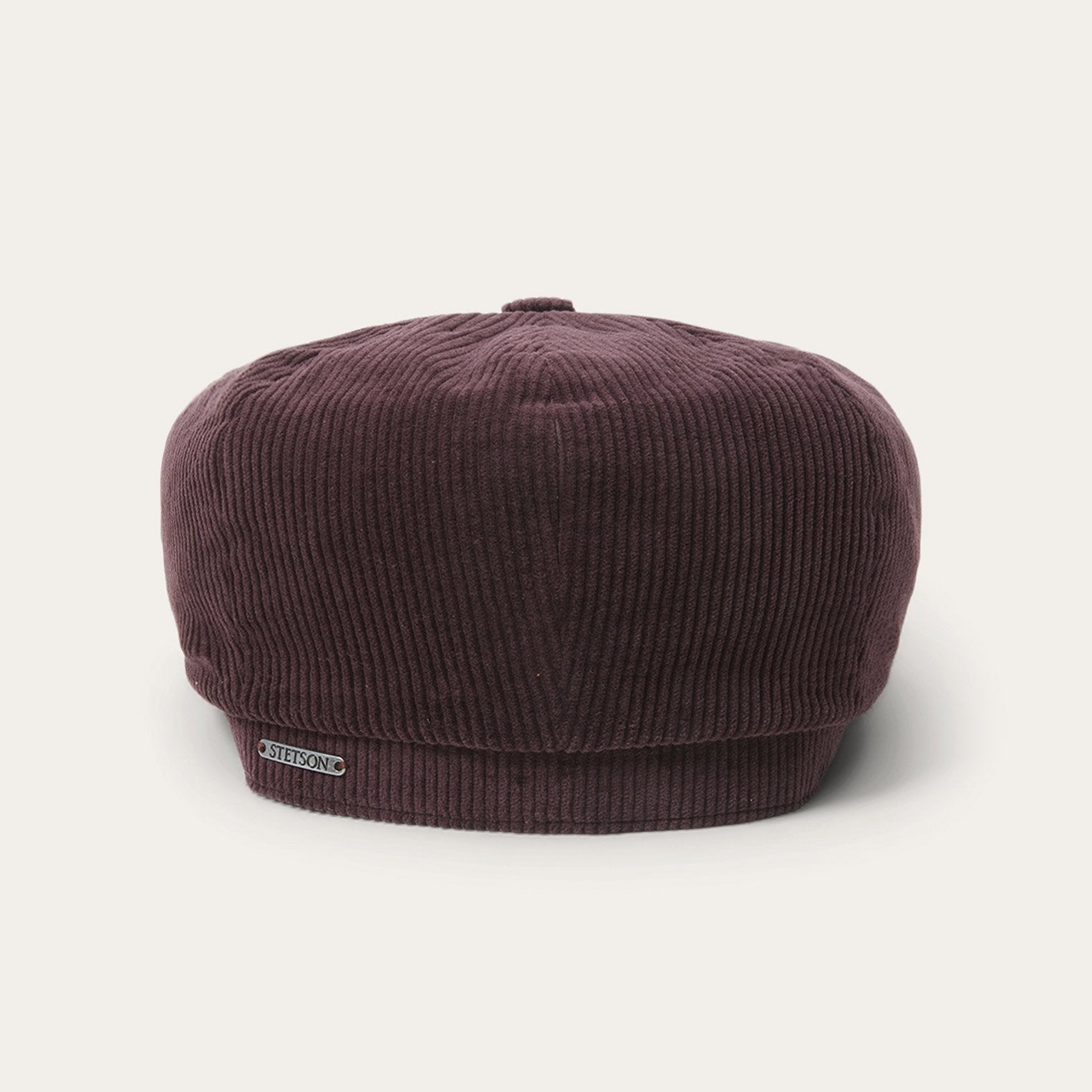 Hatteras Cord Plum | Stetson Hats