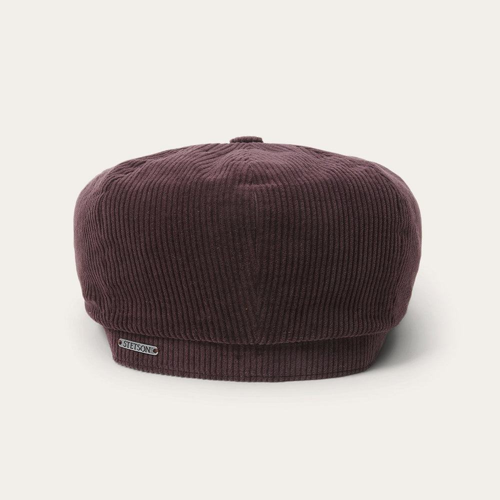 Hatteras Cord Plum | Stetson Hats