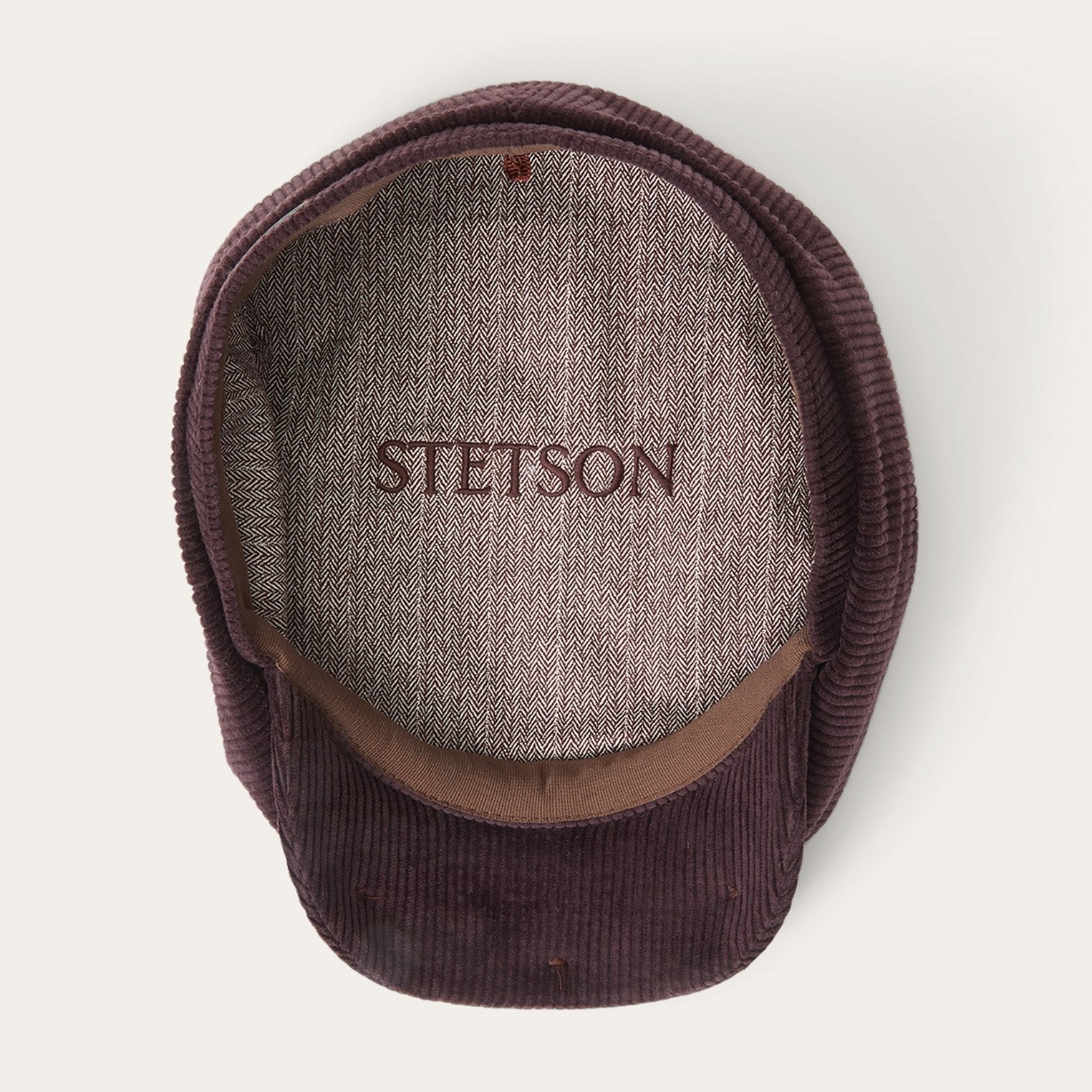 Hatteras Cord Plum | Stetson Hats