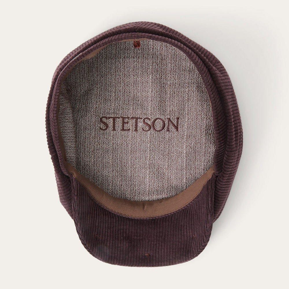Hatteras Cord Plum | Stetson Hats