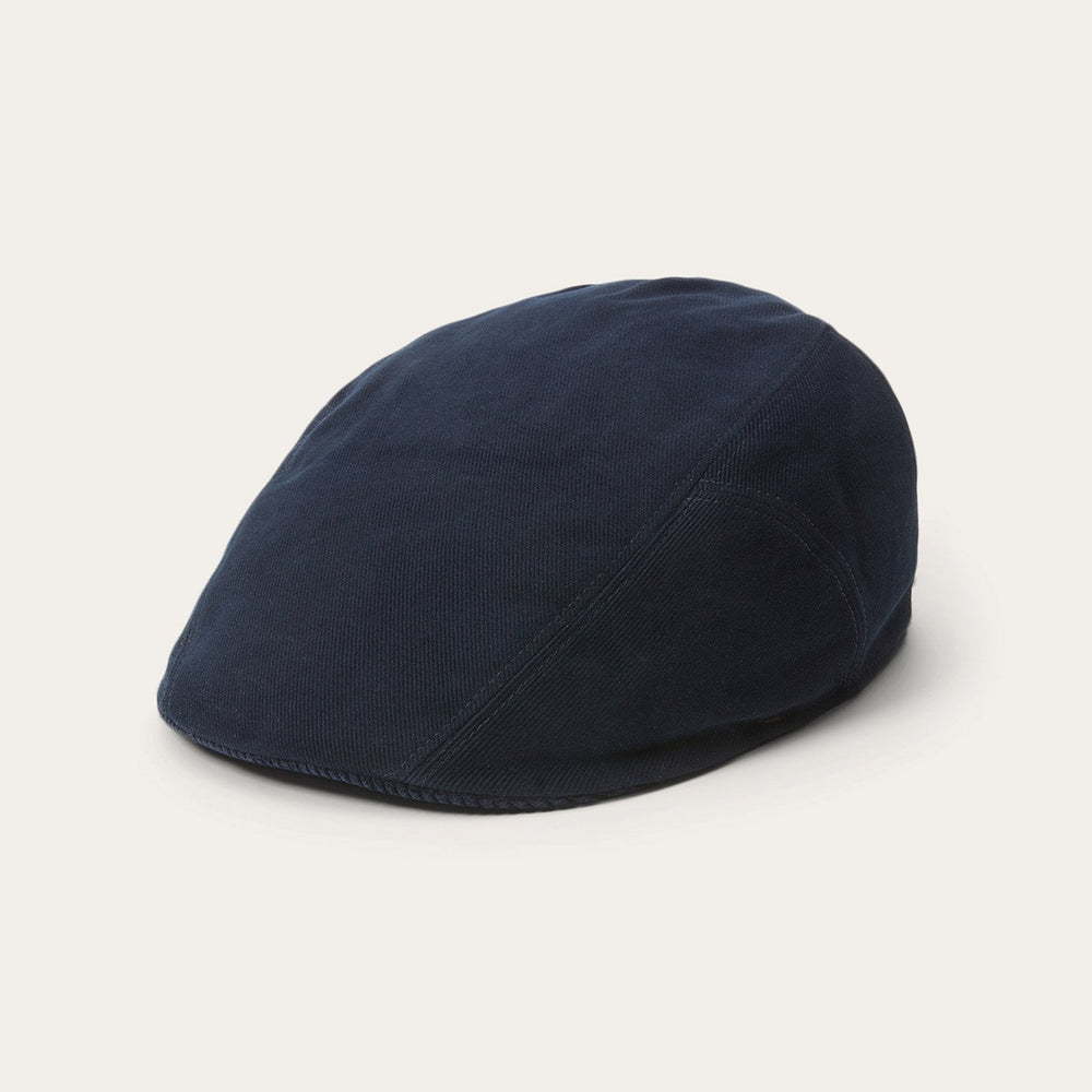 Soft Cotton Ivy Cap Navy | Stetson Hats