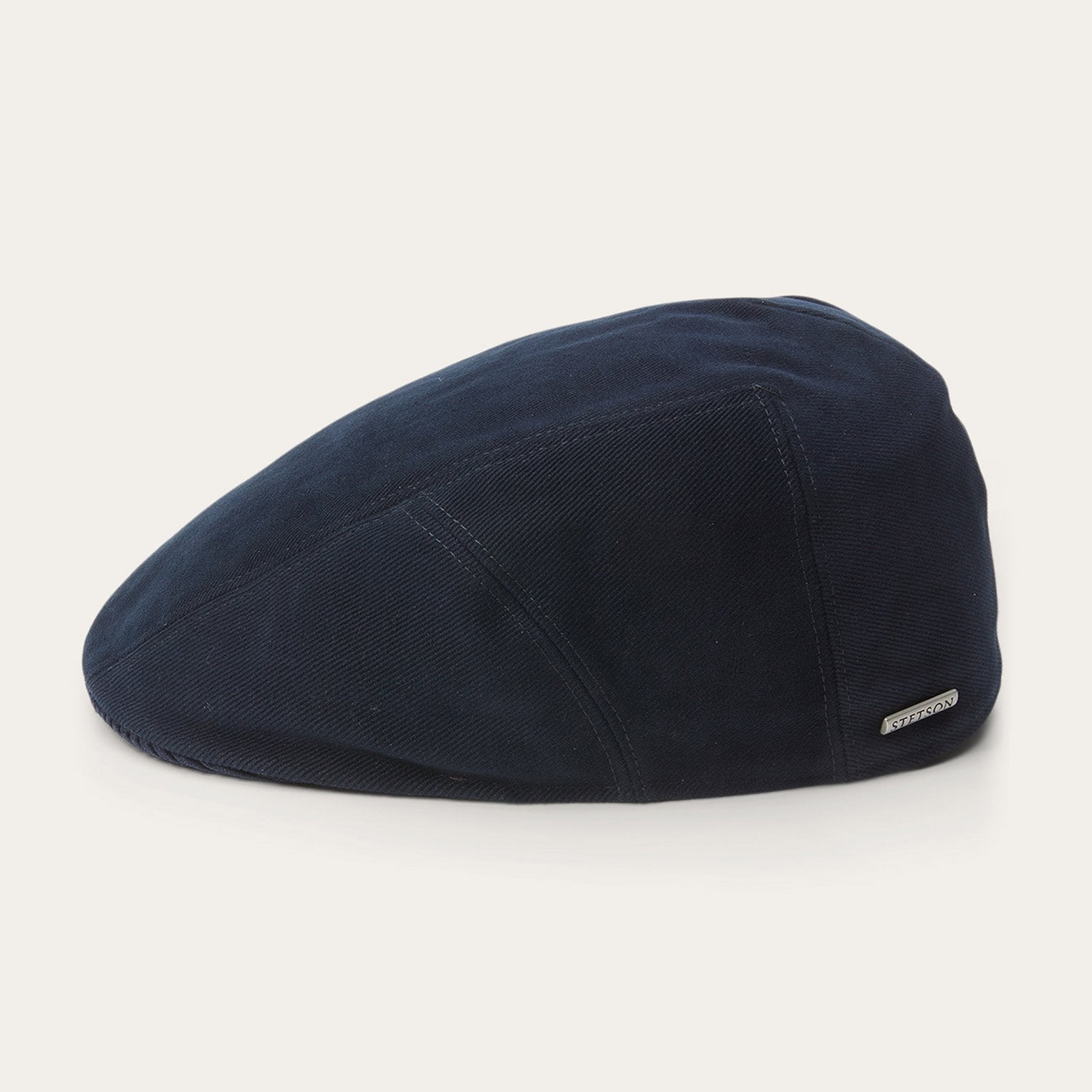 Soft Cotton Ivy Cap Navy | Stetson Hats