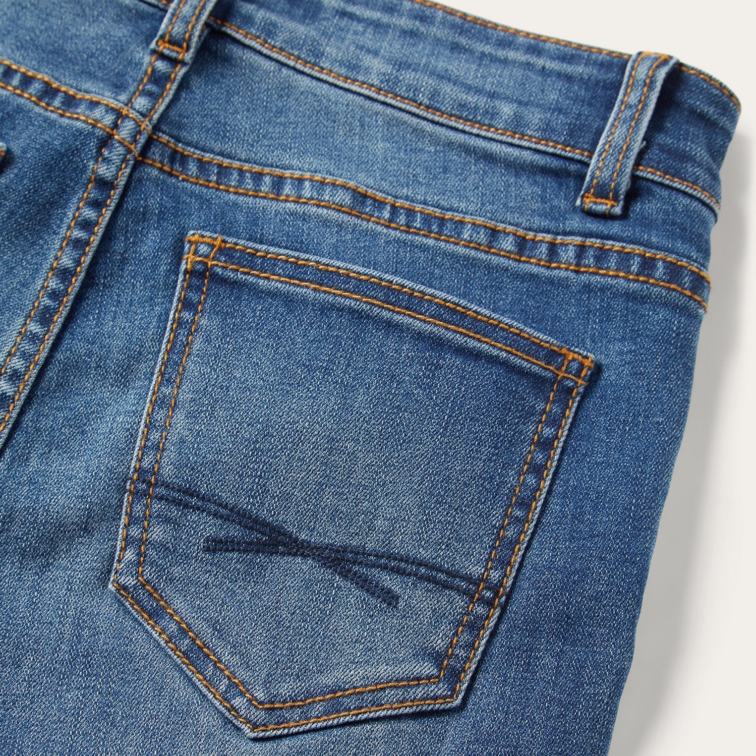 902 High Waist Skinny Fit Jeans Blue | Stetson Women