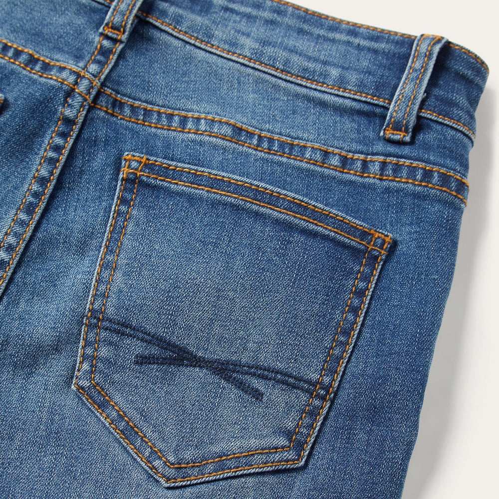 902 High Waist Skinny Fit Jeans Blue | Stetson Women