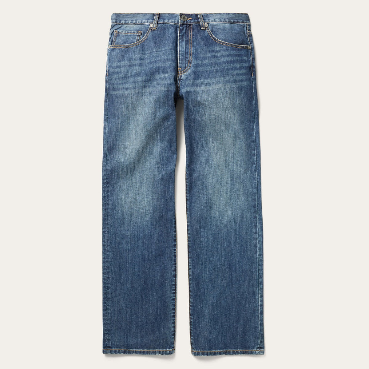 1312 Modern Fit Jeans Blue | Stetson Men
