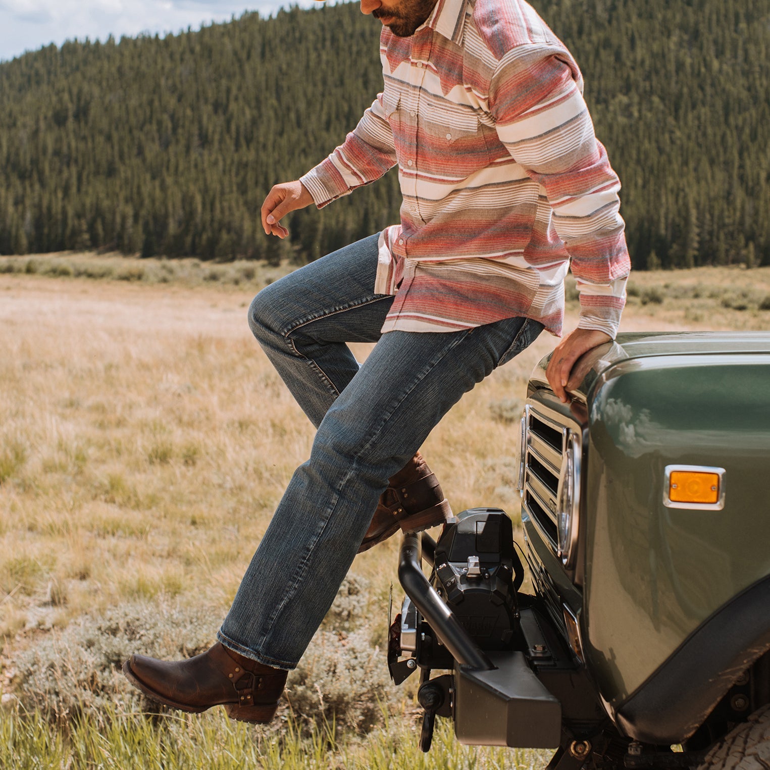 1312 Modern Fit Jeans Blue | Stetson Men