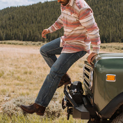 1312 Modern Fit Jeans Blue | Stetson Men