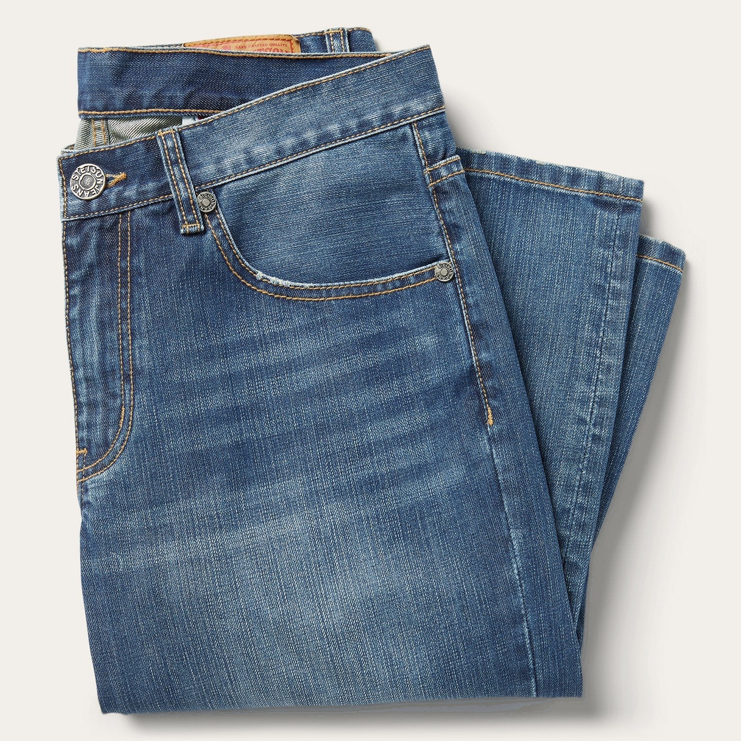 1312 Modern Fit Jeans Blue | Stetson Men