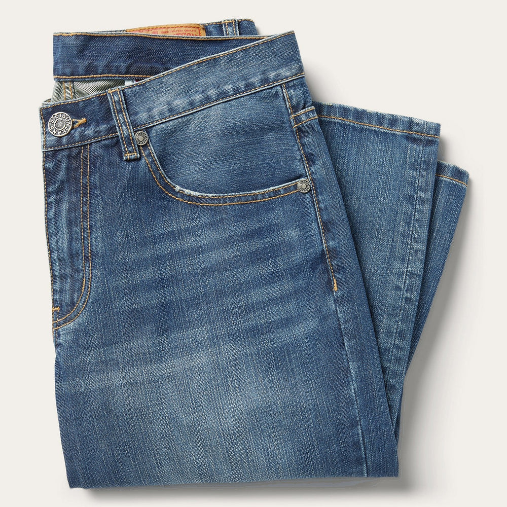 1312 Modern Fit Jeans Blue | Stetson Men