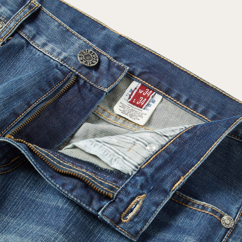 1312 Modern Fit Jeans Blue | Stetson Men